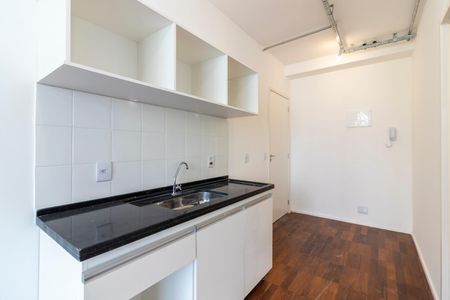 Studio à venda com 26m², 1 quarto e sem vaga Studio à venda com 26m², 1 quarto e sem vagaCozinha