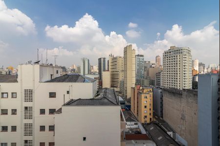 Studio à venda com 26m², 1 quarto e sem vaga Studio à venda com 26m², 1 quarto e sem vagaVista da Varanda