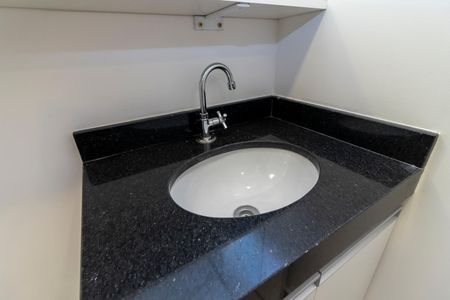 Studio à venda com 26m², 1 quarto e sem vaga Studio à venda com 26m², 1 quarto e sem vagaBanheiro