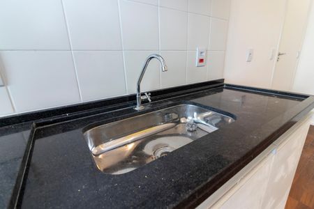 Studio à venda com 26m², 1 quarto e sem vaga Studio à venda com 26m², 1 quarto e sem vagaCozinha