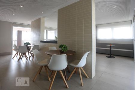 Studio à venda com 40m², 1 quarto e 1 vagaÁrea comum - Salão de festas