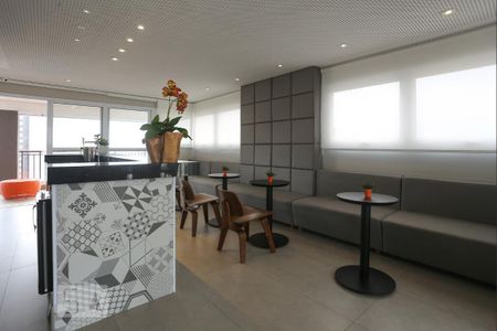 Studio à venda com 40m², 1 quarto e 1 vagaÁrea comum - Salão de festas