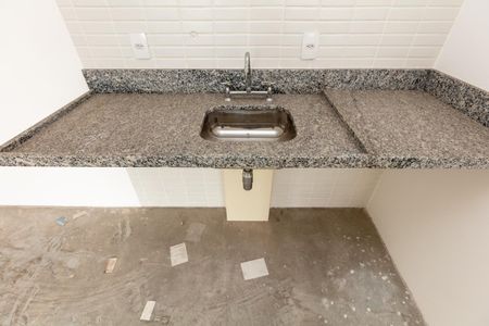 Studio à venda com 40m², 1 quarto e 1 vagaCozinha