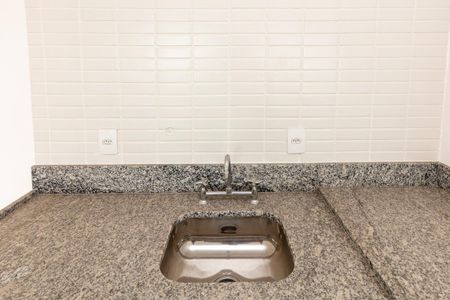 Studio à venda com 40m², 1 quarto e 1 vagaCozinha