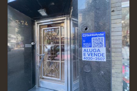 Apartamento à venda com 64m², 1 quarto e sem vagaFachada - Placa