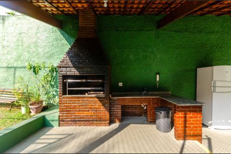 Apartamento à venda com 55m², 2 quartos e 1 vaga Apartamento à venda com 55m², 2 quartos e 1 vagaÁrea comum - Churrasqueira