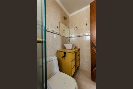 Apartamento à venda com 55m², 2 quartos e 1 vaga Apartamento à venda com 55m², 2 quartos e 1 vagaBanheiro