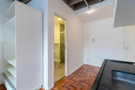 Studio para alugar com 27m², 1 quarto e sem vagaCozinha