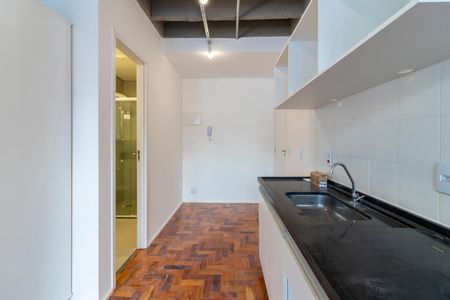 Studio para alugar com 27m², 1 quarto e sem vagaCozinha