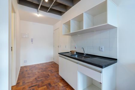 Studio para alugar com 27m², 1 quarto e sem vagaCozinha