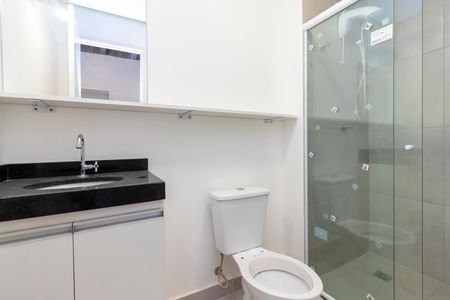 Studio para alugar com 27m², 1 quarto e sem vagaBanheiro