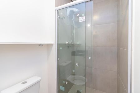 Studio para alugar com 27m², 1 quarto e sem vagaBanheiro