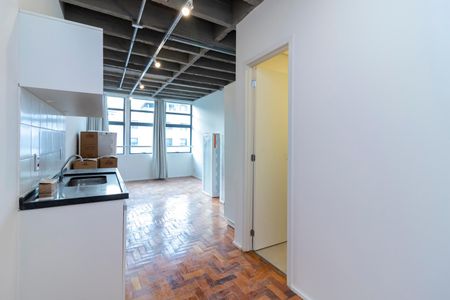 Studio para alugar com 27m², 1 quarto e sem vagaCozinha