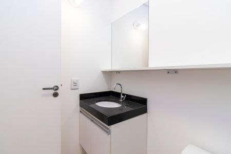 Studio para alugar com 27m², 1 quarto e sem vagaBanheiro