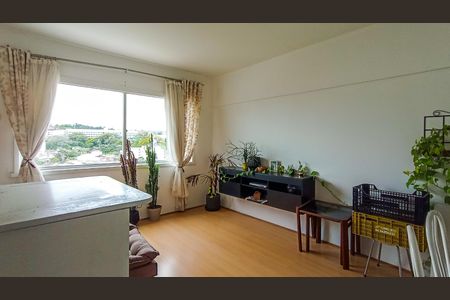 Sala de apartamento à venda com 1 quarto, 59m² em Santana, Porto Alegre