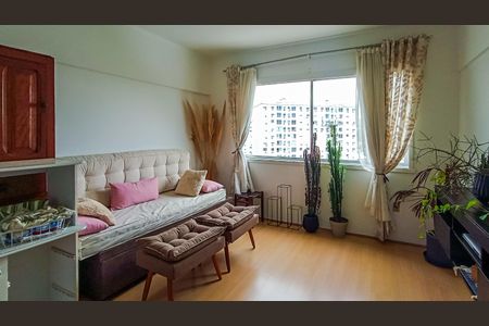 Sala de apartamento à venda com 1 quarto, 59m² em Santana, Porto Alegre