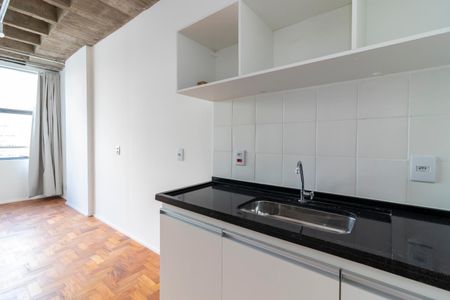 Studio para alugar com 22m², 1 quarto e sem vagaCozinha