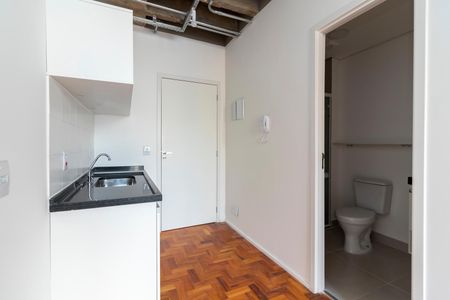 Studio para alugar com 22m², 1 quarto e sem vagaCozinha