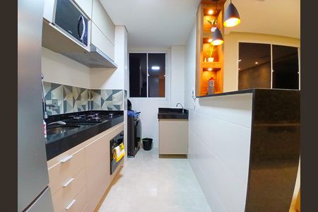 Apartamento à venda com 54m², 2 quartos e 2 vagasCozinha