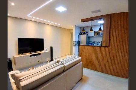 Apartamento à venda com 54m², 2 quartos e 2 vagasSala