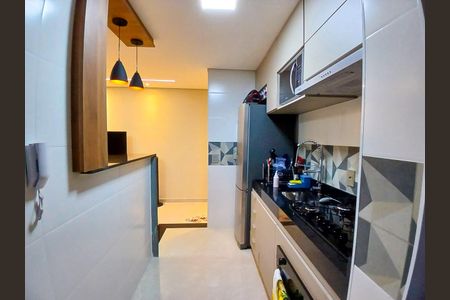 Apartamento à venda com 54m², 2 quartos e 2 vagasCozinha