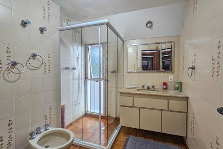 Apartamento para alugar com 140m², 3 quartos e 2 vagasBanheiro da Suíte