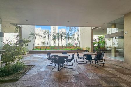 Apartamento para alugar com 140m², 3 quartos e 2 vagasÁrea de Lazer