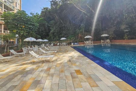 Apartamento para alugar com 140m², 3 quartos e 2 vagasÁrea de Lazer