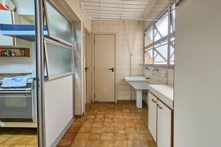 Apartamento para alugar com 140m², 3 quartos e 2 vagasÁrea de serviço