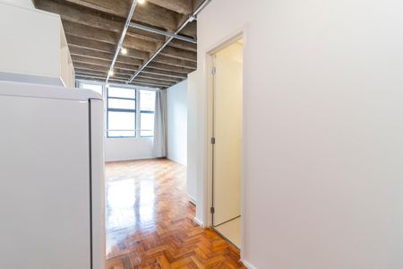 Studio para alugar com 27m², 1 quarto e sem vagaCozinha