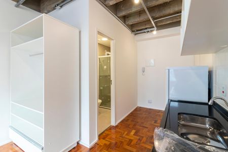 Studio para alugar com 27m², 1 quarto e sem vagaCozinha