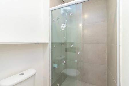 Studio para alugar com 27m², 1 quarto e sem vagaBanheiro