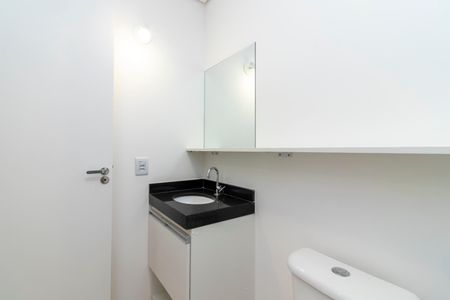 Studio para alugar com 27m², 1 quarto e sem vagaBanheiro