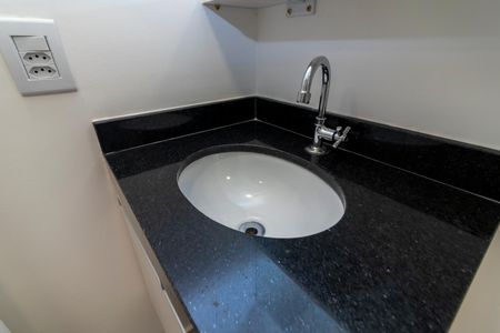 Studio para alugar com 27m², 1 quarto e sem vagaBanheiro