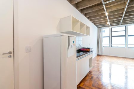 Studio para alugar com 27m², 1 quarto e sem vagaCozinha