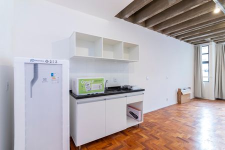 Studio para alugar com 40m², 1 quarto e sem vagaCozinha