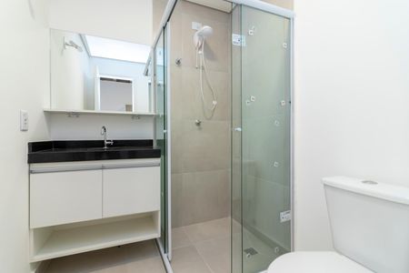 Studio para alugar com 40m², 1 quarto e sem vagaBanheiro