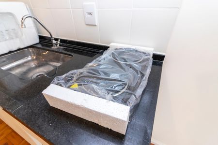 Studio para alugar com 40m², 1 quarto e sem vagaCozinha