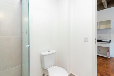 Studio para alugar com 40m², 1 quarto e sem vagaBanheiro