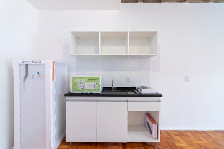 Studio para alugar com 40m², 1 quarto e sem vagaCozinha
