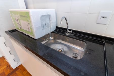 Studio para alugar com 40m², 1 quarto e sem vagaCozinha