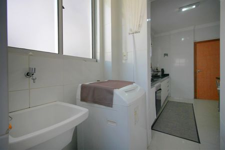 Apartamento à venda com 95m², 3 quartos e 2 vagasÁrea de Serviço