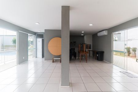 Studio para alugar com 53m², 1 quarto e 1 vaga Studio para alugar com 53m², 1 quarto e 1 vagaÁrea comum - Salão de festas
