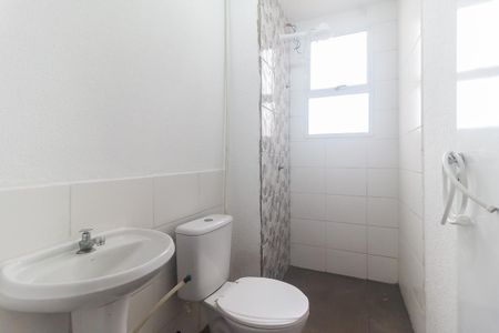 Studio para alugar com 53m², 1 quarto e 1 vaga Studio para alugar com 53m², 1 quarto e 1 vagaBanheiro