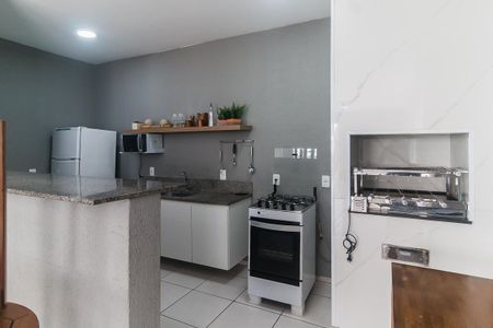 Studio para alugar com 53m², 1 quarto e 1 vaga Studio para alugar com 53m², 1 quarto e 1 vagaÁrea comum - Salão de festas