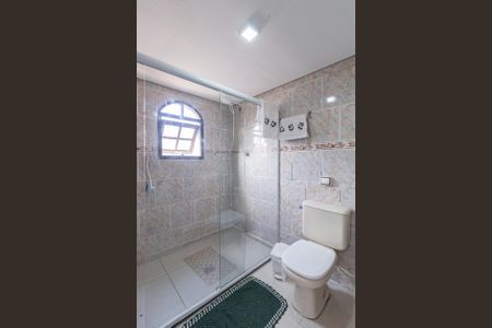 Casa para alugar com 115m², 3 quartos e 1 vagaBanheiro da suíte