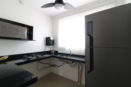 Apartamento para alugar com 35m², 2 quartos e 1 vagaÁrea Comum - Salão de Festa