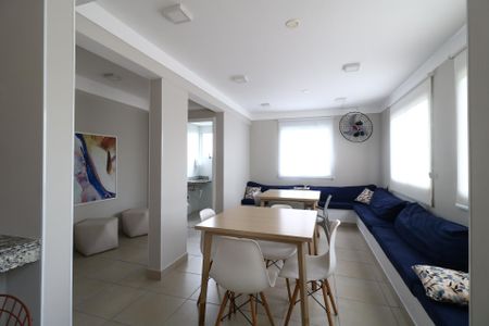 Apartamento para alugar com 35m², 2 quartos e 1 vagaÁrea Comum - Salão de Festa