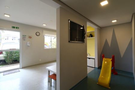 Apartamento para alugar com 35m², 2 quartos e 1 vagaÁrea Comum - Brinquedoteca