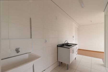 Apartamento para alugar com 35m², 2 quartos e 1 vagaÁrea de Serviço